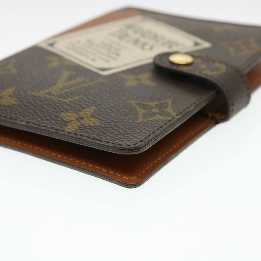 LOUIS VUITTON Travel Collection Agenda PM Day Planner Cover R21066 Auth bs4728 - Picture 16 of 16